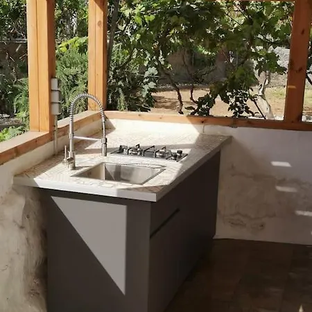 Souterrain Fuer Max 2 P., Bad, Aussenkueche, Garten דירה Güimar