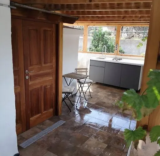 Souterrain Fuer Max 2 P., Bad, Aussenkueche, Garten Apartmán Güimar