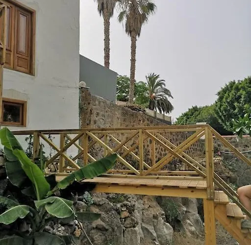 Souterrain Fuer Max 2 P., Bad, Aussenkueche, Garten Güimar